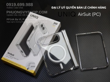 Ốp cứng UNIQ AIRSUIT iPhone DUO
